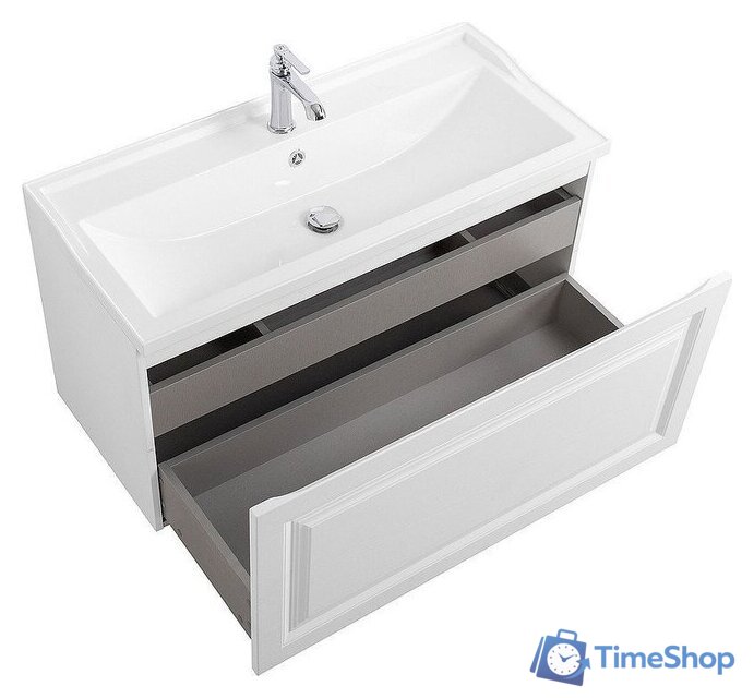  Cezares Тумба под умывальник GIUBILEO-N-100-1C-SO-FS-P - Изображение №5 — Интернет-магазин Time-Shop