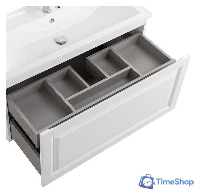  Cezares Тумба под умывальник GIUBILEO-N-100-1C-SO-FS-P - Изображение №6 — Интернет-магазин Time-Shop