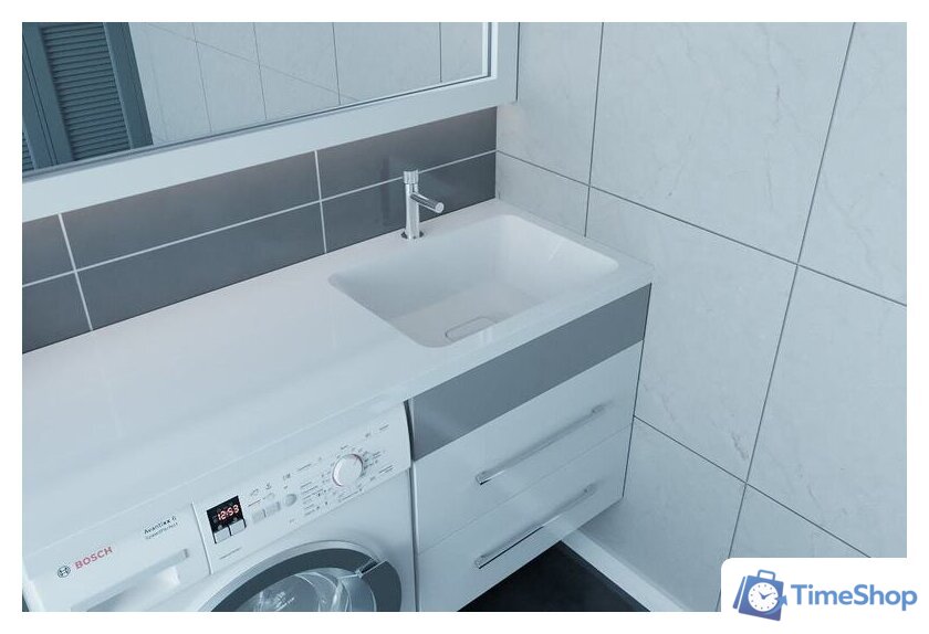 Умывальник Madera Kamilla 110х48 (правый) - Изображение №2 — Интернет-магазин Time-Shop