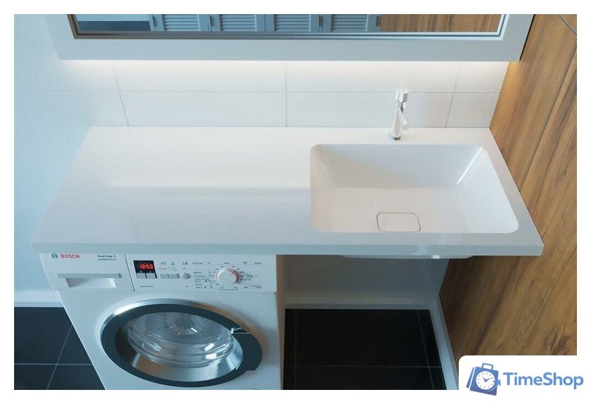 Умывальник Madera Kamilla 110х48 (правый) - Изображение №3 — Интернет-магазин Time-Shop