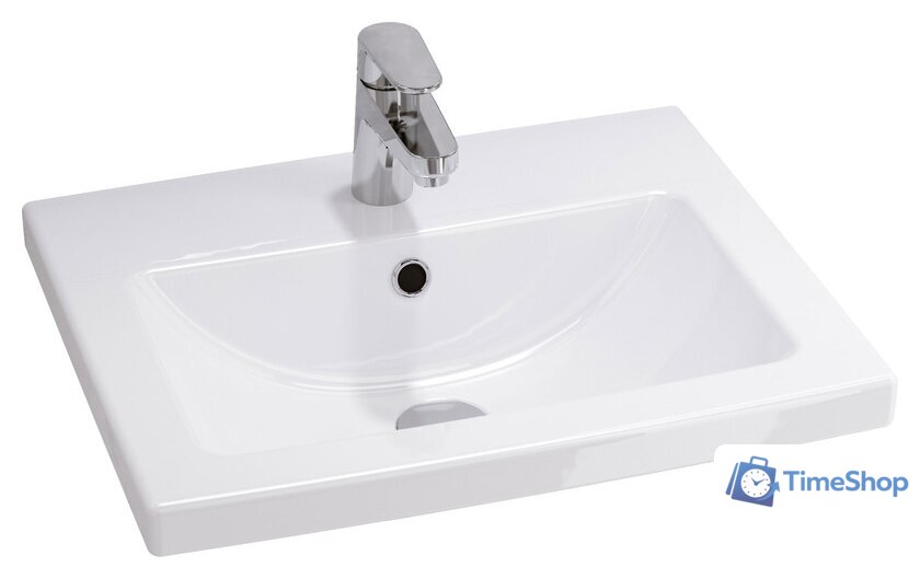 Умывальник Cersanit Como 50 50x40 [P-UM-COM50/1] - Изображение №1 — Интернет-магазин Time-Shop