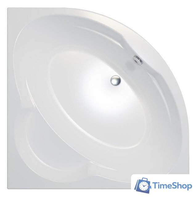 Ванна Triton Мартин 120х120 (с каркасом) - Изображение №1 — Интернет-магазин Time-Shop