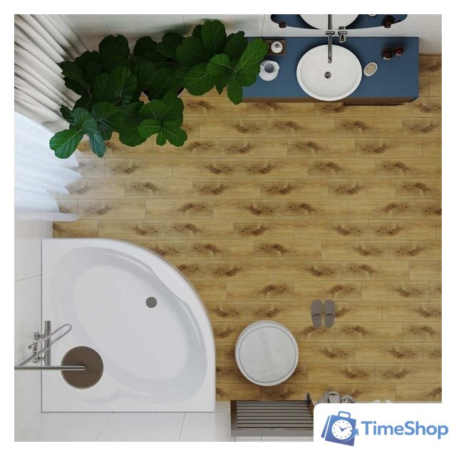 Ванна Triton Мартин 120х120 (с каркасом) - Изображение №3 — Интернет-магазин Time-Shop