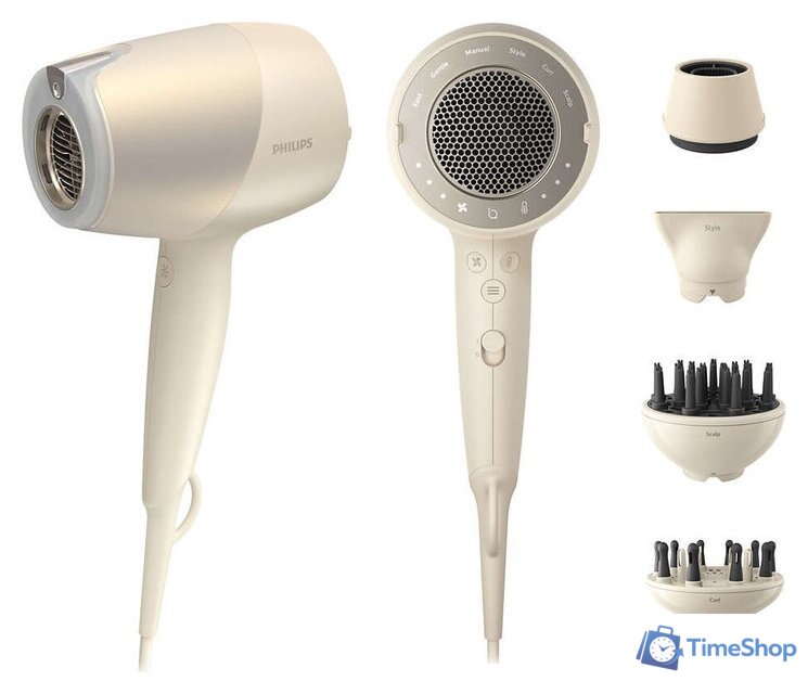 Фен Philips SenseIQ BHD829/00 - Изображение №1 — Интернет-магазин Time-Shop