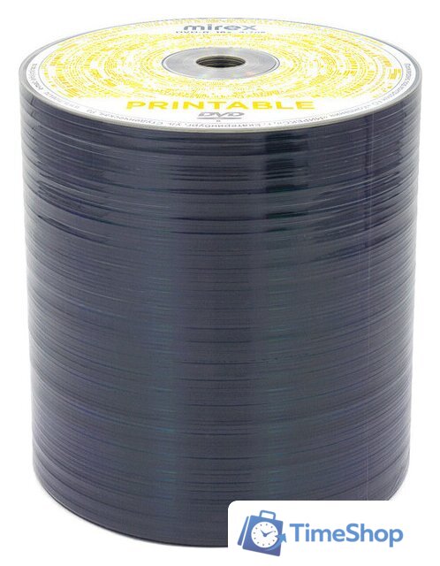 DVD-R диск Mirex 4.7Gb 16x UL130088A1T (100 шт.) - Изображение №1 — Интернет-магазин Time-Shop