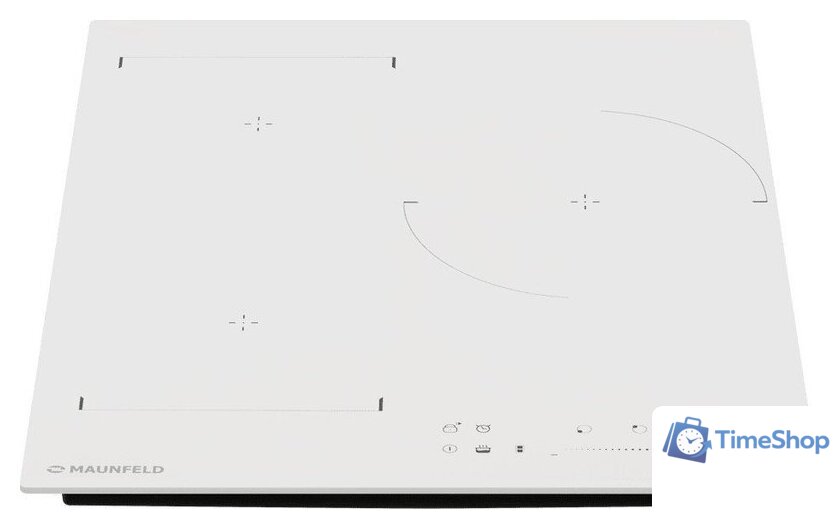 Варочная панель MAUNFELD CVI453SBWH LUX Inverter - Изображение №3 — Интернет-магазин Time-Shop