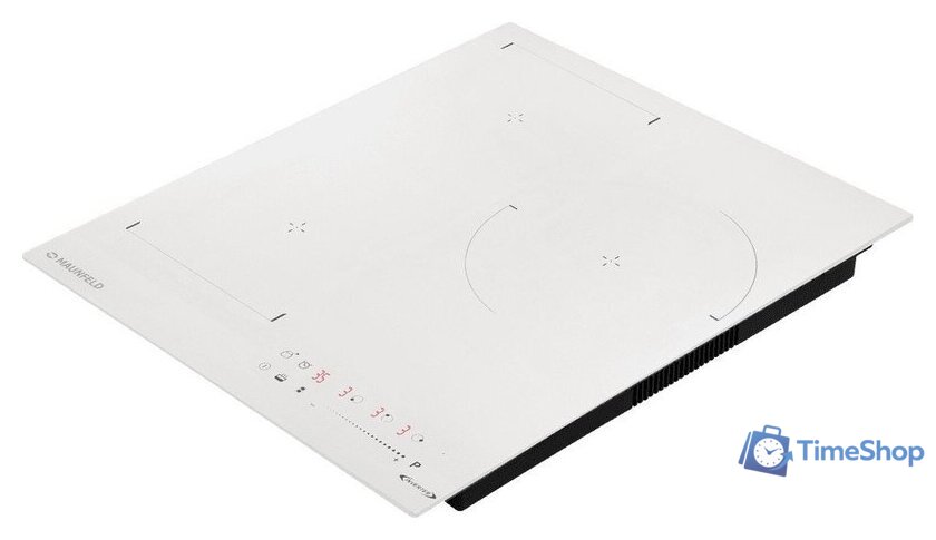 Варочная панель MAUNFELD CVI453SBWH LUX Inverter - Изображение №4 — Интернет-магазин Time-Shop
