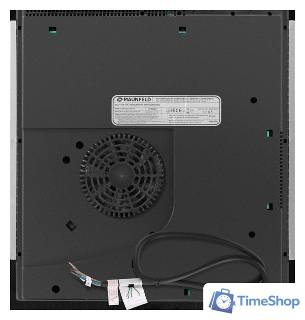 Варочная панель MAUNFELD CVI453SBWH LUX Inverter - Изображение №6 — Интернет-магазин Time-Shop