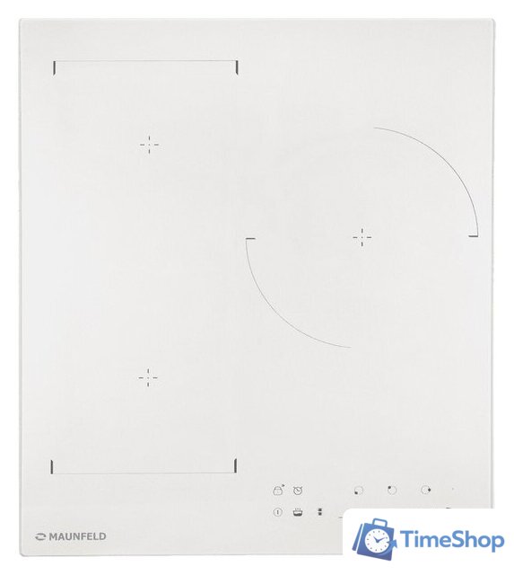 Варочная панель MAUNFELD CVI453SBWH LUX Inverter - Изображение №1 — Интернет-магазин Time-Shop