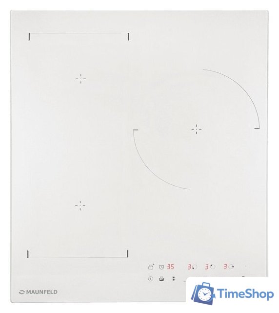 Варочная панель MAUNFELD CVI453SBWH LUX Inverter - Изображение №2 — Интернет-магазин Time-Shop