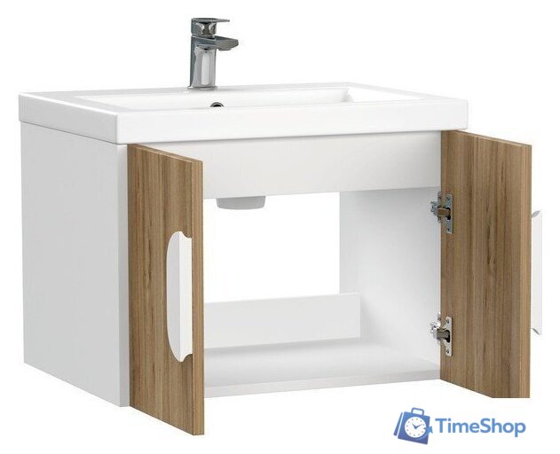  Cersanit Тумба под умывальник Como 60 69341 (орех) - Изображение №7 — Интернет-магазин Time-Shop