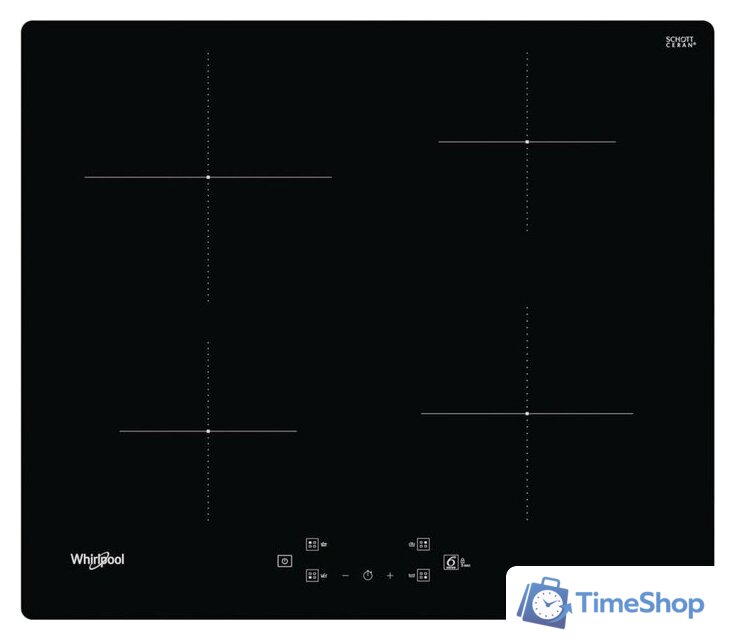 Варочная панель Whirlpool WS Q2160 NE - Изображение №1 — Интернет-магазин Time-Shop