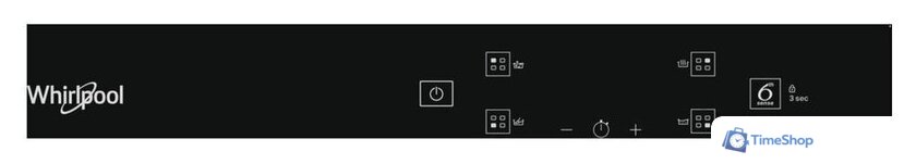 Варочная панель Whirlpool WS Q2160 NE - Изображение №9 — Интернет-магазин Time-Shop