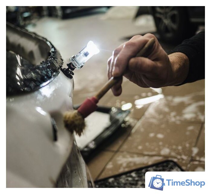 Фонарь Armytek Zippy Extended Set WR (серый) - Изображение №9 — Интернет-магазин Time-Shop