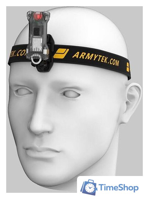 Фонарь Armytek Zippy Extended Set WR (серый) - Изображение №3 — Интернет-магазин Time-Shop