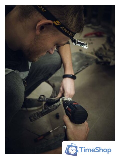 Фонарь Armytek Zippy Extended Set WR (серый) - Изображение №7 — Интернет-магазин Time-Shop