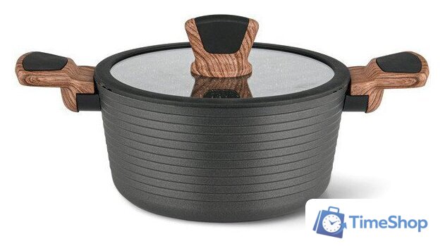 Кастрюля Fissman Diamond 14304 - Изображение №1 — Интернет-магазин Time-Shop