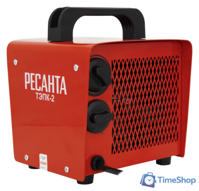 Электрическая тепловая пушка Ресанта ТЭПК-2 - Изображение №1 — Интернет-магазин Time-Shop
