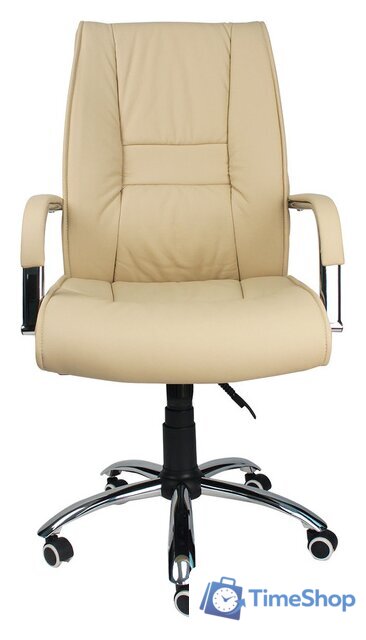 Офисное кресло Everprof Kent TM (кремовый) - Изображение №3 — Интернет-магазин Time-Shop