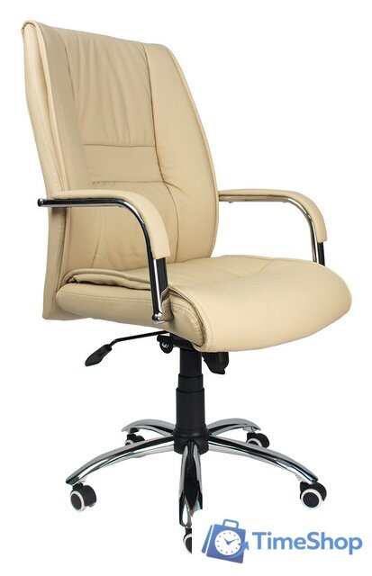 Офисное кресло Everprof Kent TM (кремовый) - Изображение №1 — Интернет-магазин Time-Shop