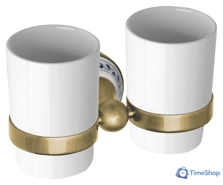 Стакан для зубной щетки и пасты Bemeta Kera 144710027 - Изображение №1 — Интернет-магазин Time-Shop