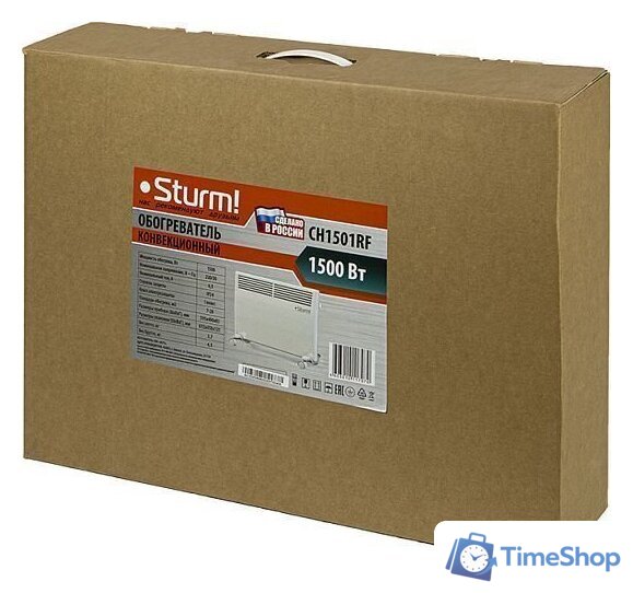 Конвектор Sturm CH1501RF - Изображение №8 — Интернет-магазин Time-Shop