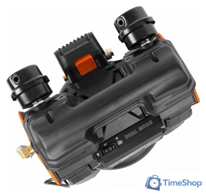 Компрессор Daewoo Power DAC 90S Li (с 2-мя АКБ) - Изображение №10 — Интернет-магазин Time-Shop