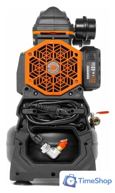 Компрессор Daewoo Power DAC 90S Li (с 2-мя АКБ) - Изображение №5 — Интернет-магазин Time-Shop