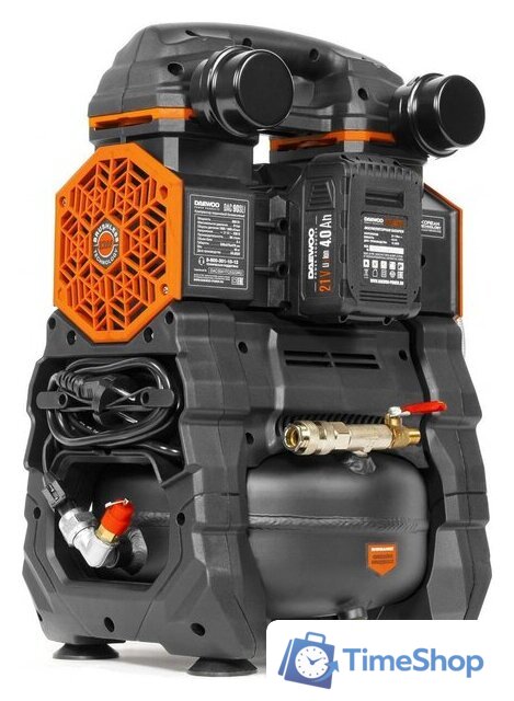 Компрессор Daewoo Power DAC 90S Li (с 2-мя АКБ) - Изображение №6 — Интернет-магазин Time-Shop