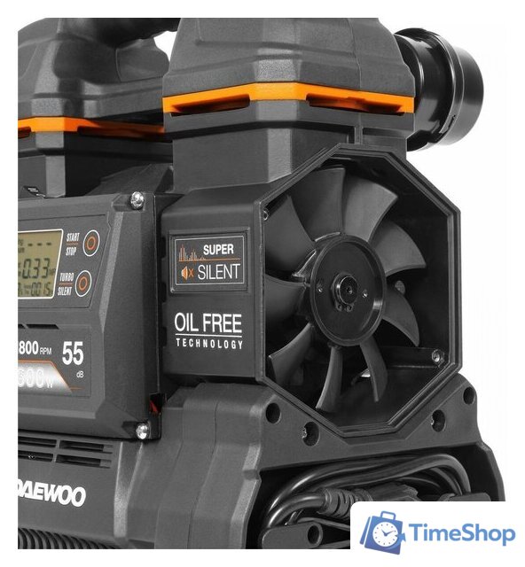 Компрессор Daewoo Power DAC 90S Li (с 2-мя АКБ) - Изображение №13 — Интернет-магазин Time-Shop