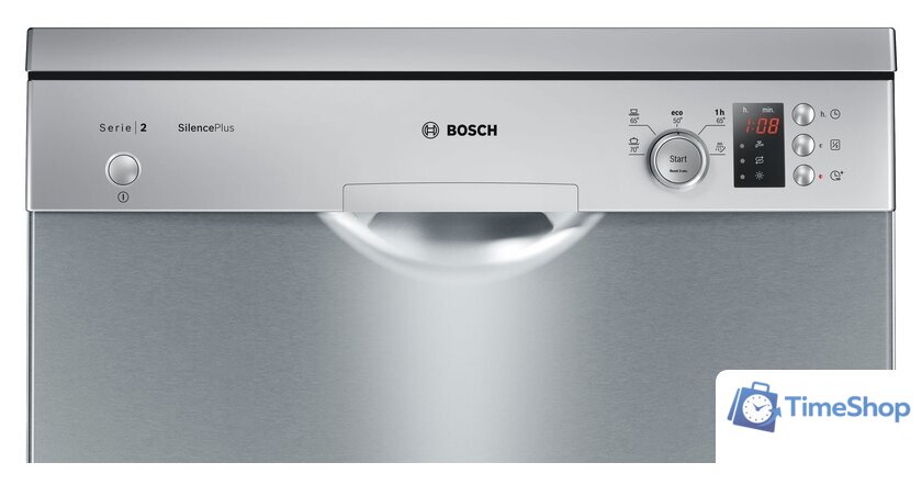 Отдельностоящая посудомоечная машина Bosch SMS25AI05E - Изображение №3 — Интернет-магазин Time-Shop