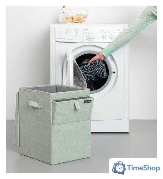 Корзина Brabantia 120466 (зеленый) - Изображение №5 — Интернет-магазин Time-Shop