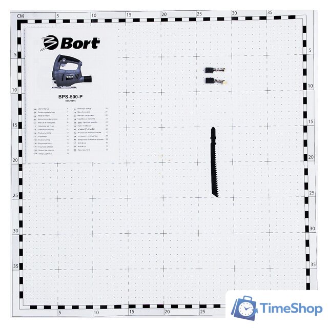 Электролобзик Bort BPS-500-P - Изображение №5 — Интернет-магазин Time-Shop