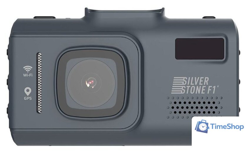 Видеорегистратор-радар детектор-GPS информатор (3в1) SilverStone F1 Hybrid Uno Sport Wi-Fi - Изображение №1 — Интернет-магазин Time-Shop