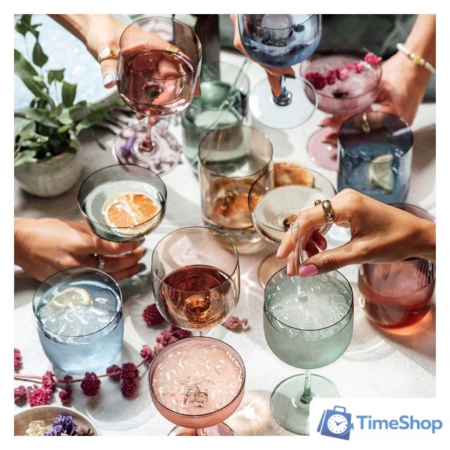 Набор бокалов для шампанского Villeroy & Boch Like Ice 19-5180-8210 - Изображение №5 — Интернет-магазин Time-Shop