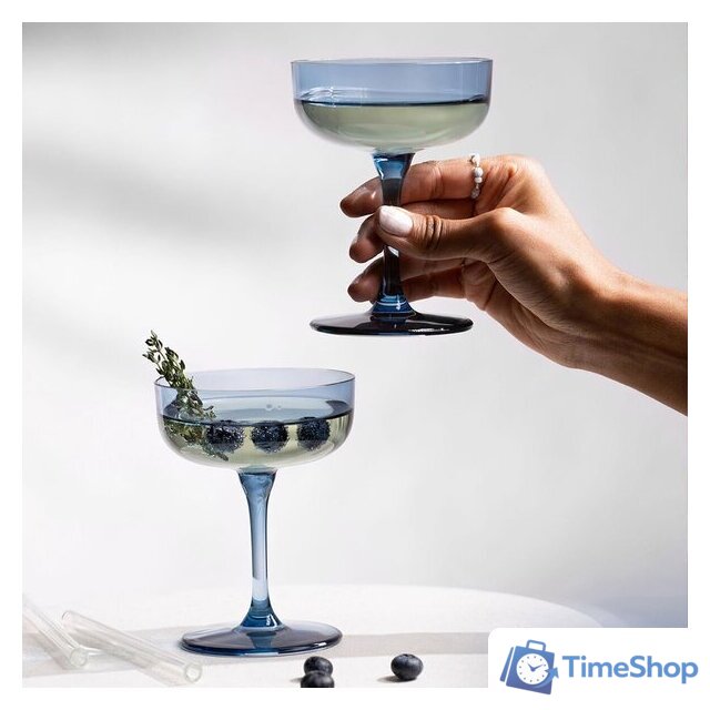 Набор бокалов для шампанского Villeroy & Boch Like Ice 19-5180-8210 - Изображение №4 — Интернет-магазин Time-Shop