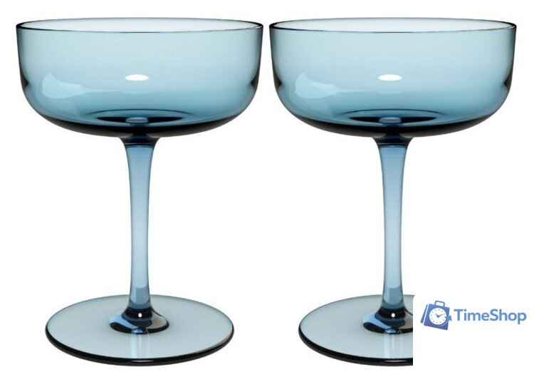 Набор бокалов для шампанского Villeroy & Boch Like Ice 19-5180-8210 - Изображение №1 — Интернет-магазин Time-Shop