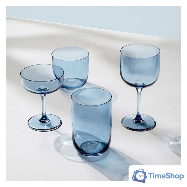 Набор бокалов для шампанского Villeroy & Boch Like Ice 19-5180-8210 - Изображение №3 — Интернет-магазин Time-Shop