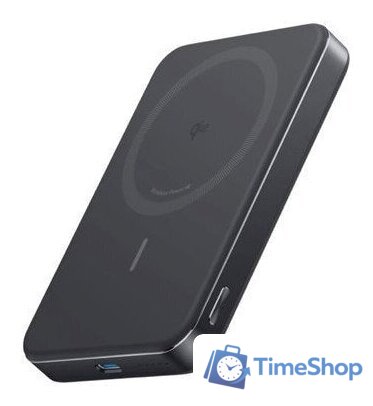 Внешний аккумулятор Anker MagGo Power Bank A1664 10000mAh (черный) - Изображение №1 — Интернет-магазин Time-Shop