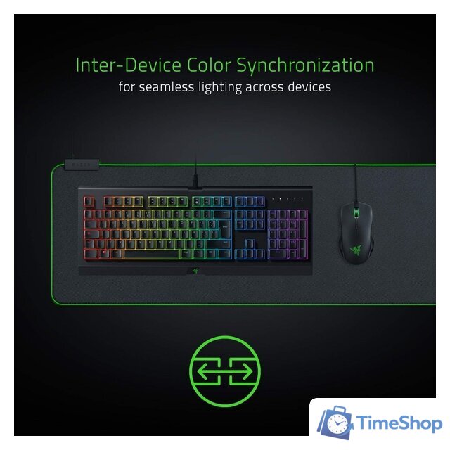 Коврик для стола Razer Goliathus Chroma Extended Classic Black - Изображение №5 — Интернет-магазин Time-Shop