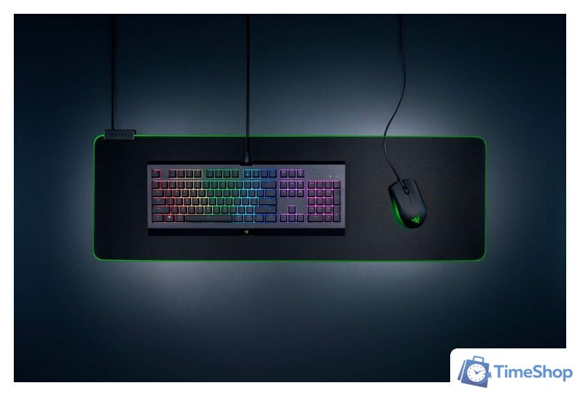 Коврик для стола Razer Goliathus Chroma Extended Classic Black - Изображение №10 — Интернет-магазин Time-Shop