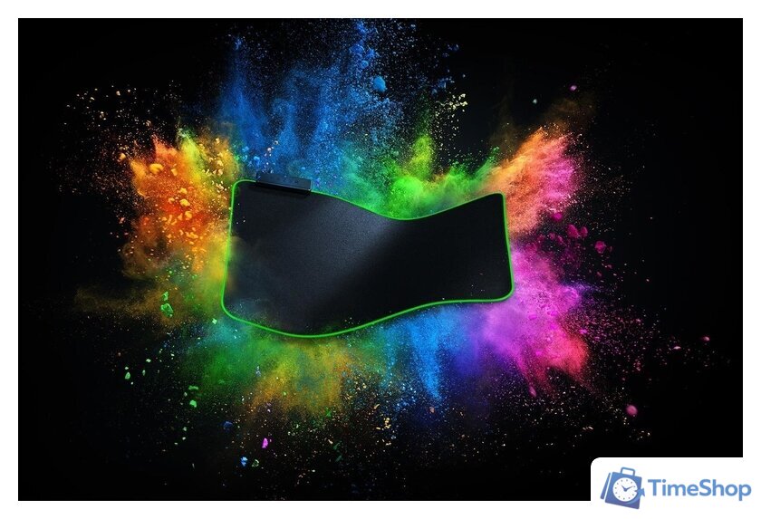 Коврик для стола Razer Goliathus Chroma Extended Classic Black - Изображение №9 — Интернет-магазин Time-Shop