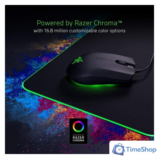 Коврик для стола Razer Goliathus Chroma Extended Classic Black - Изображение №6 — Интернет-магазин Time-Shop