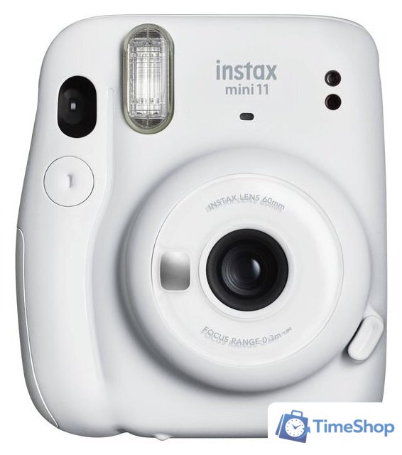 Фотоаппарат Fujifilm Instax Mini 11 (белый) - Изображение №1 — Интернет-магазин Time-Shop