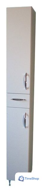  СанитаМебель Камелия-52 Д2 шкаф-пенал левый - Изображение №1 — Интернет-магазин Time-Shop