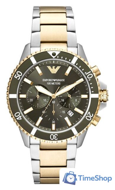 Наручные часы Emporio Armani Diver AR11361 - Изображение №1 — Интернет-магазин Time-Shop