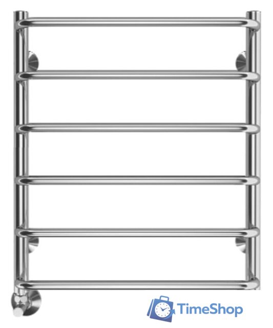 Полотенцесушитель TERMINUS Стандарт П6 500x600 нп (хром) - Изображение №2 — Интернет-магазин Time-Shop