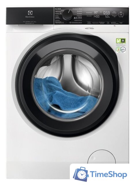 Стиральная машина Electrolux UltraCare AbsoluteCare 800 EW8F4482UP - Изображение №1 — Интернет-магазин Time-Shop
