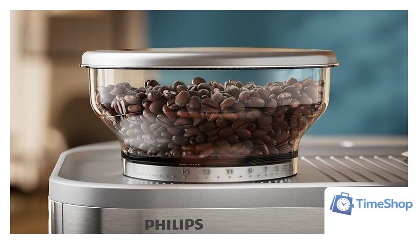 Рожковая кофеварка Philips PSA3218/10 - Изображение №7 — Интернет-магазин Time-Shop