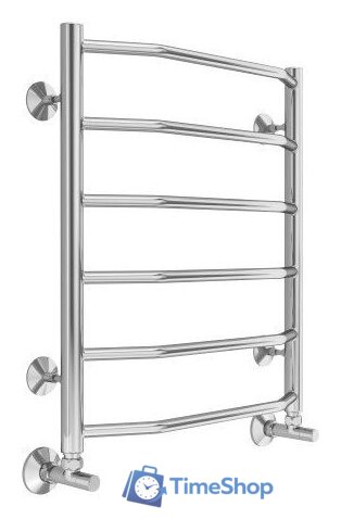 Полотенцесушитель TERMINUS Виктория П6 500x600 нп (хром) - Изображение №2 — Интернет-магазин Time-Shop